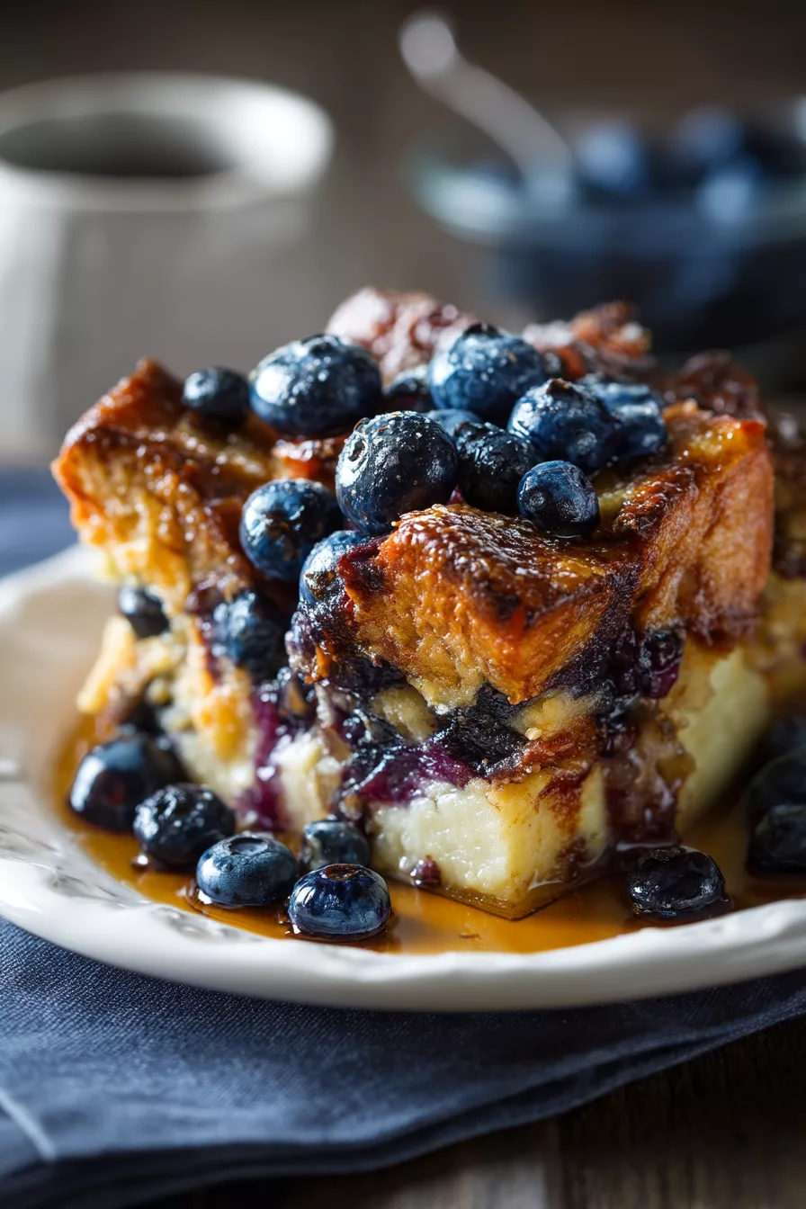 blueberry french toast casserole