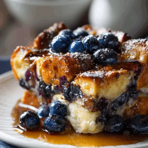 blueberry french toast casserole