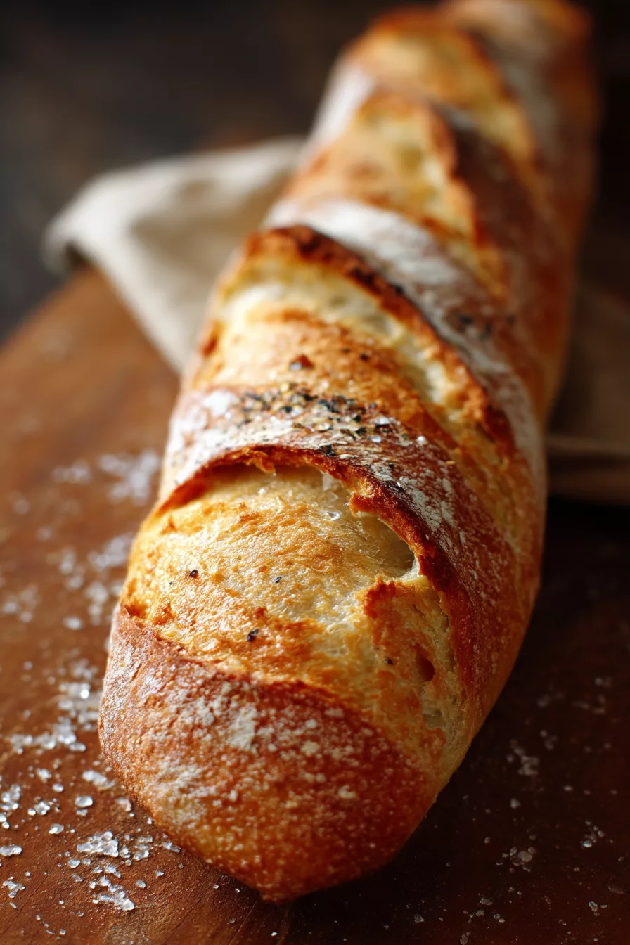bread recipe baguette