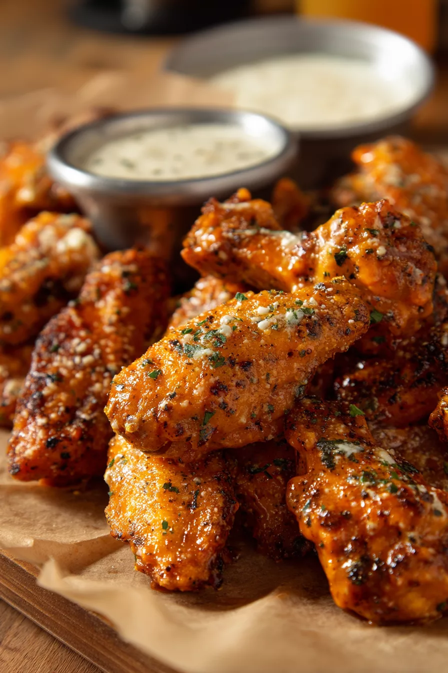 buffalo wild wings garlic parmesan sauce
