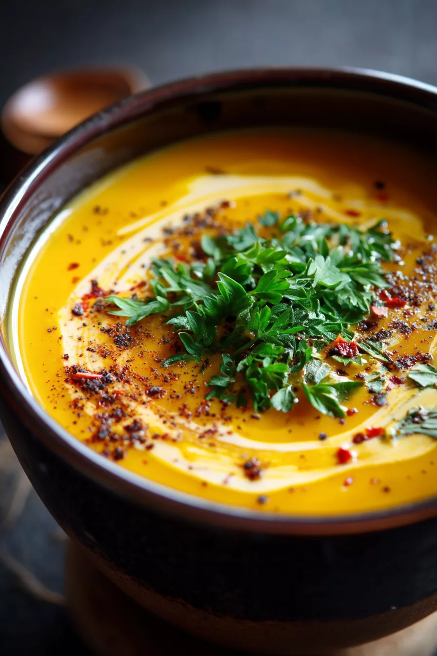 butternut squash soup