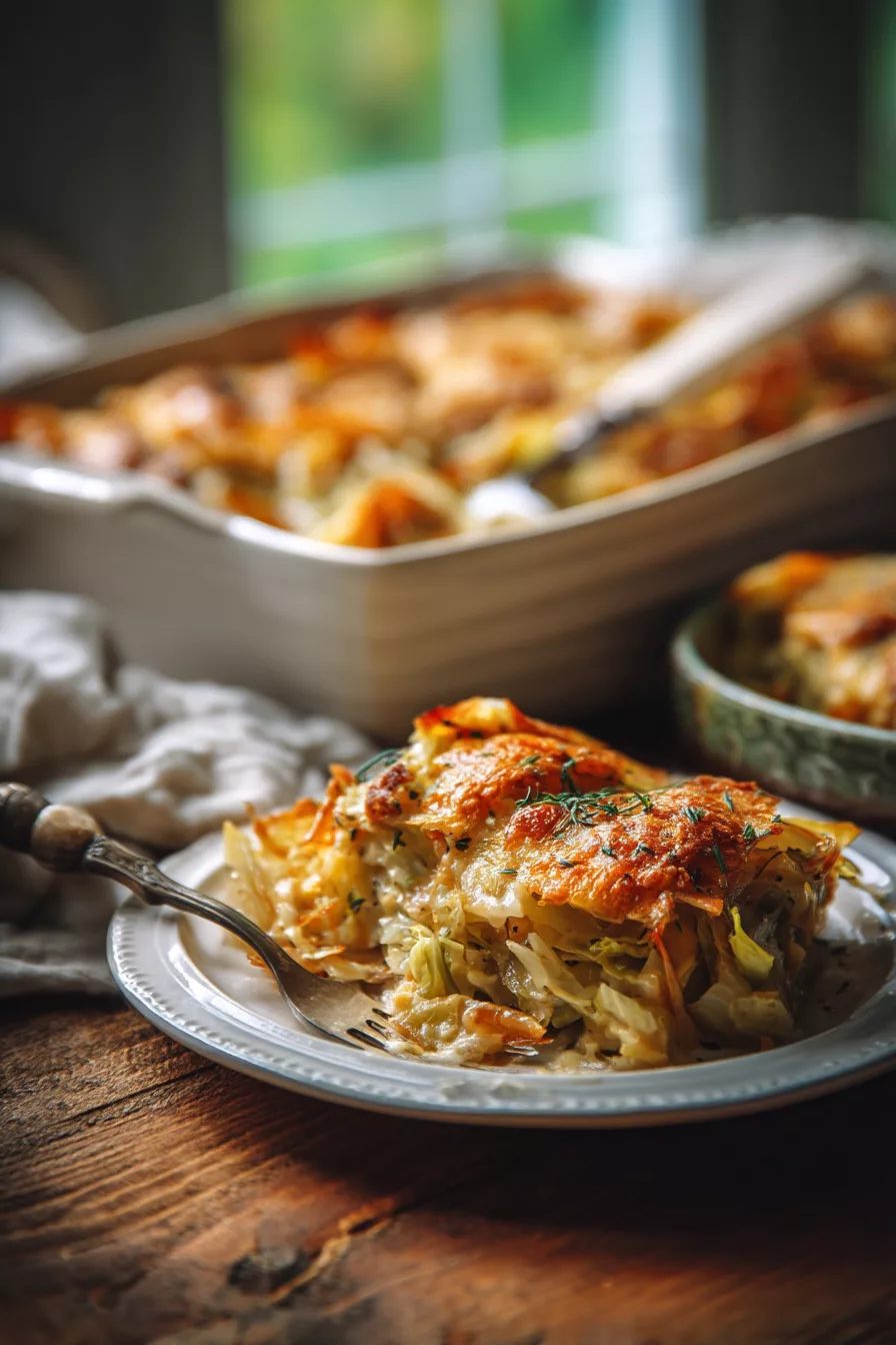 cabbage casserole recipes