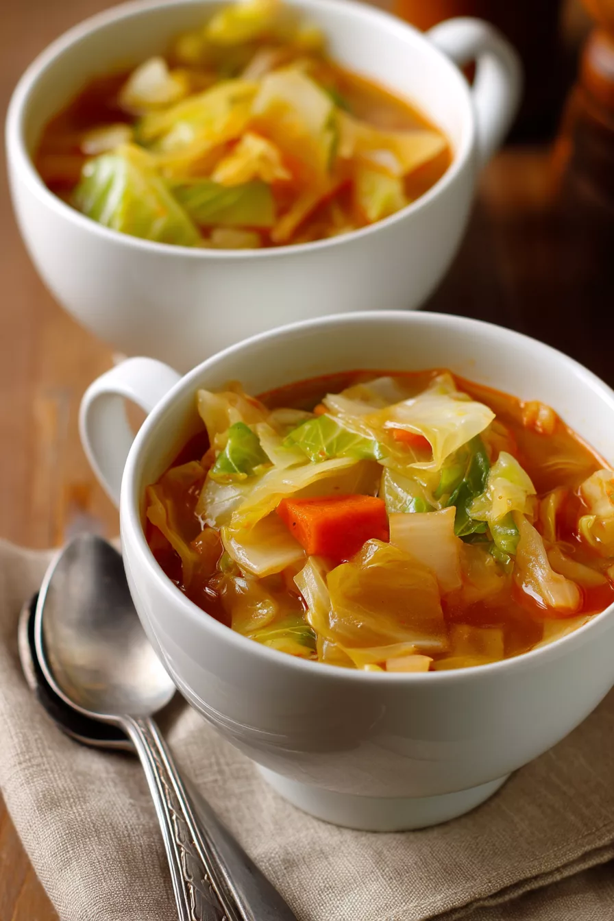 cabbage soup recipe