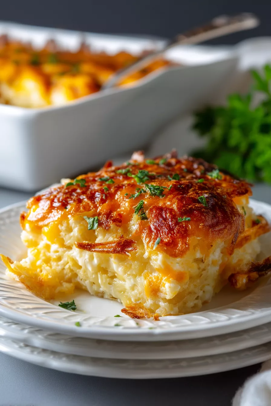 cheesy hashbrown casserole