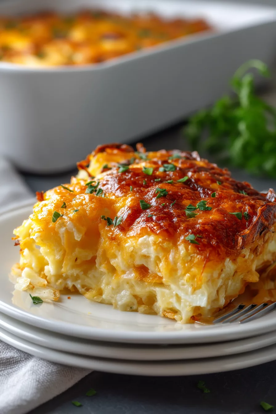 cheesy hashbrown casserole