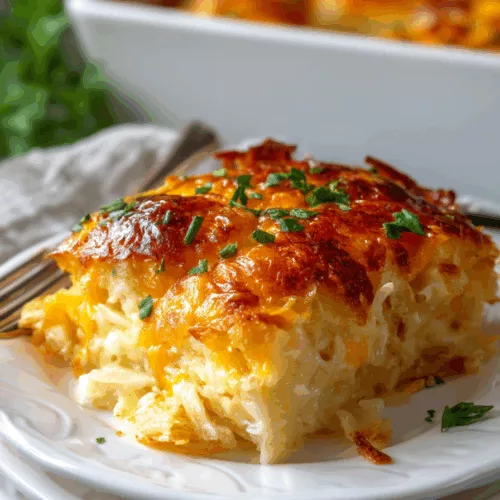 cheesy hashbrown casserole