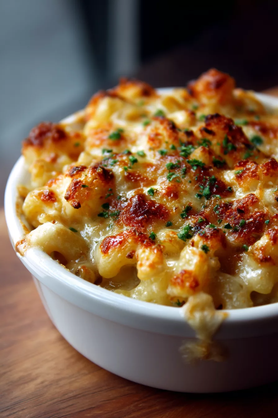 cheesy mac and cheese