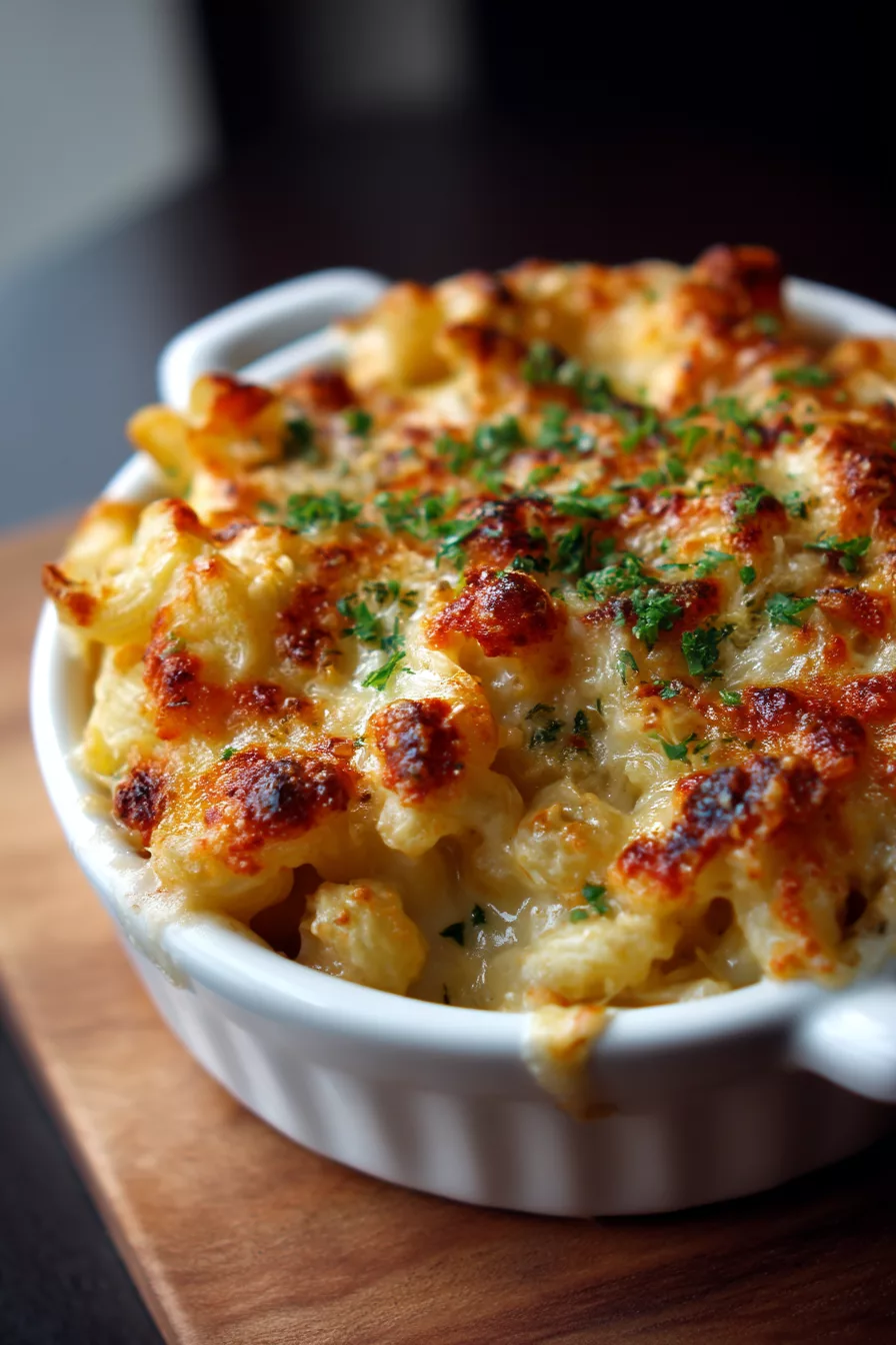 cheesy mac and cheese