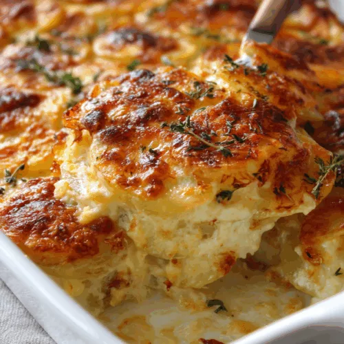 cheesy scalloped potatoes easy