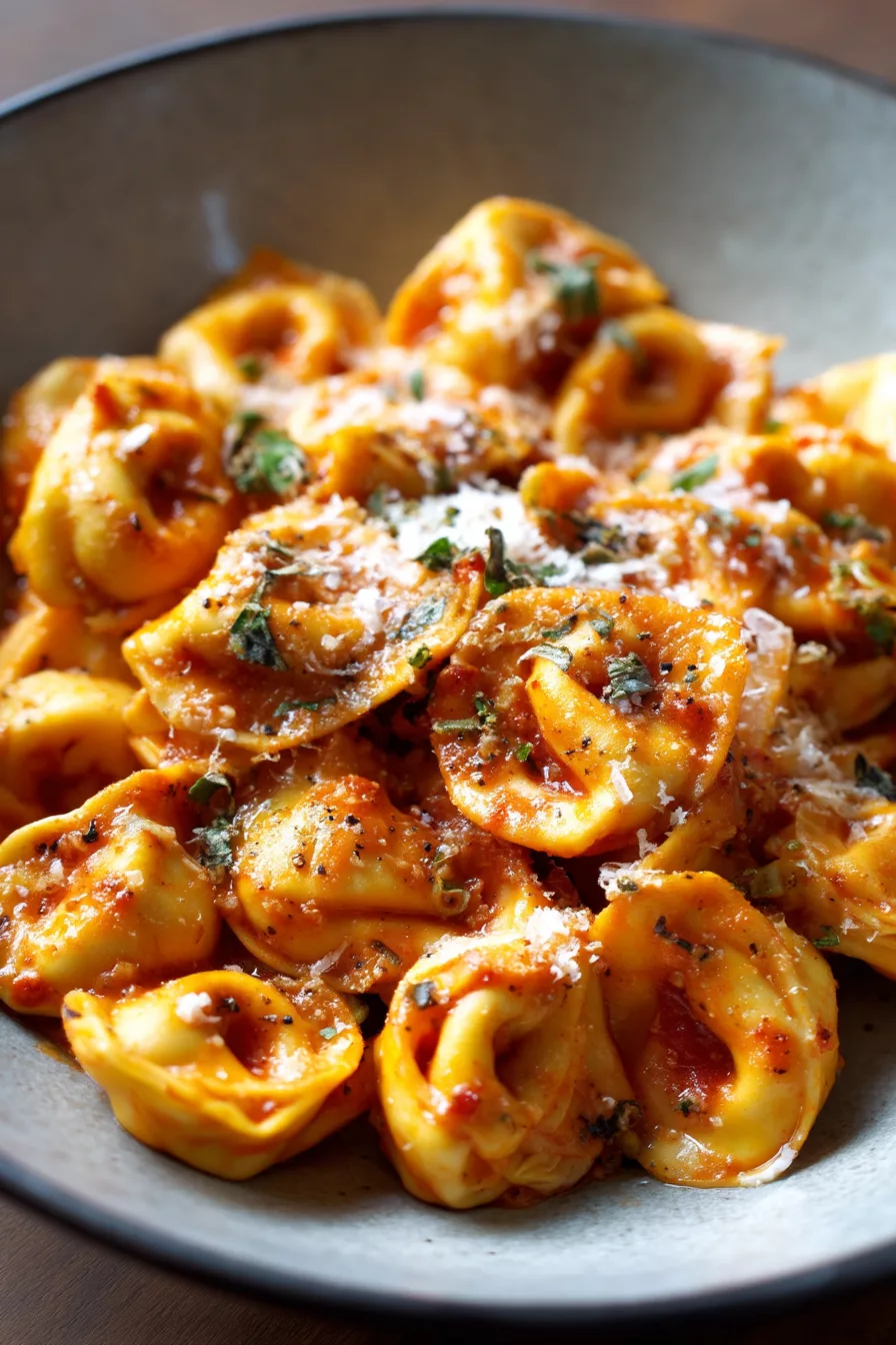 cheesy tortellini