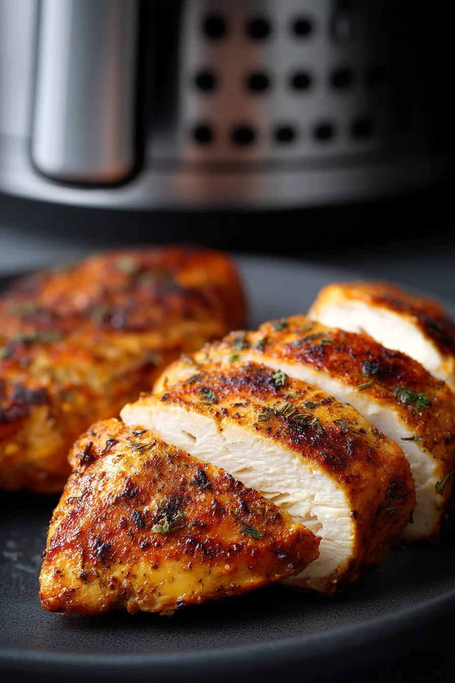 chicken breast air fryer