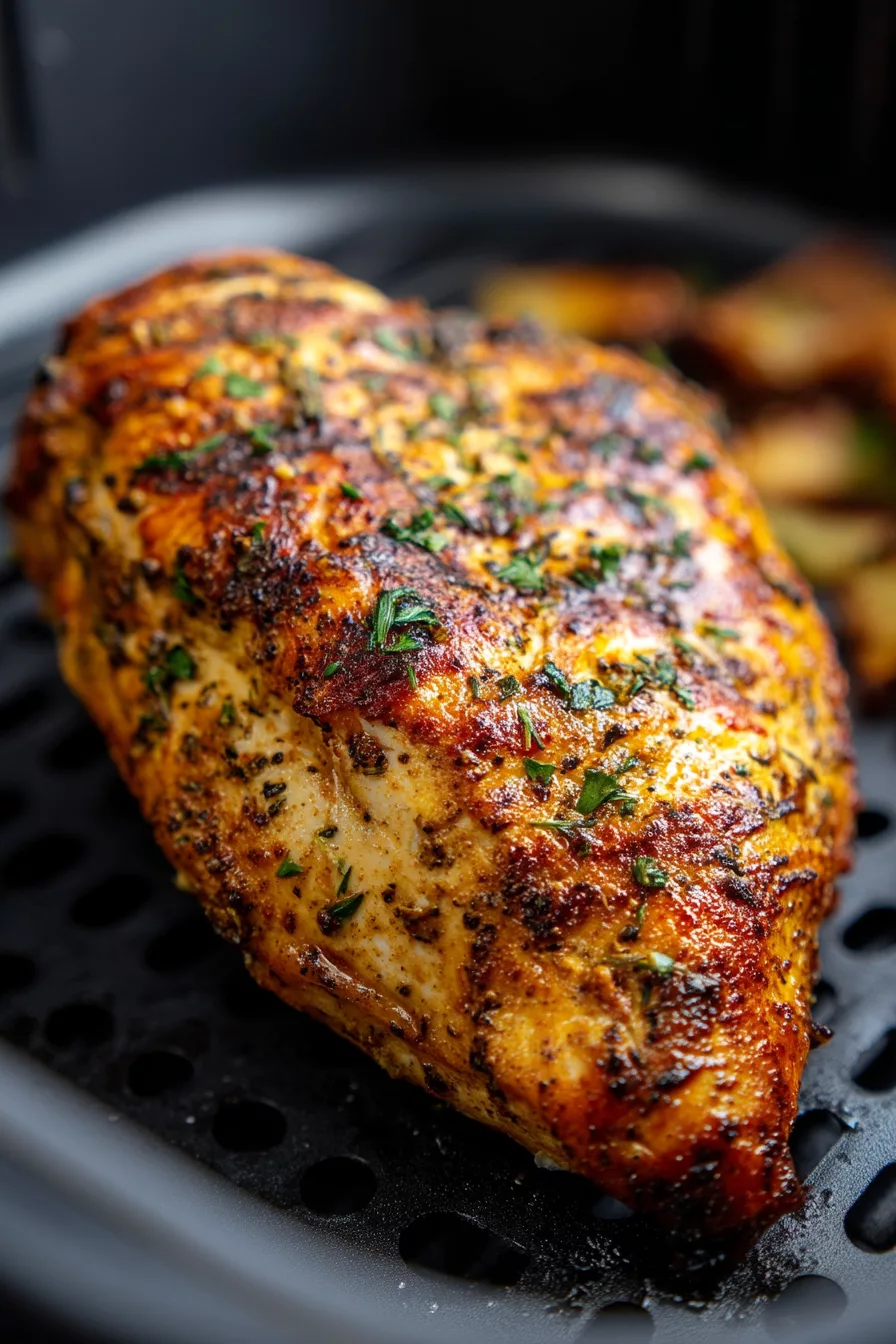 chicken breast air fryer recipes
