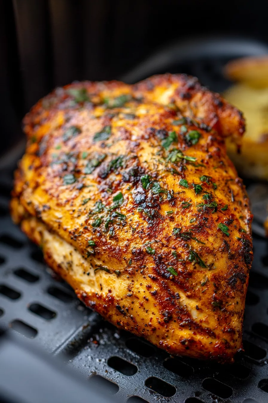 chicken breast air fryer recipes