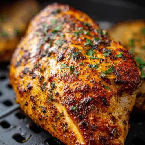 chicken breast air fryer recipes