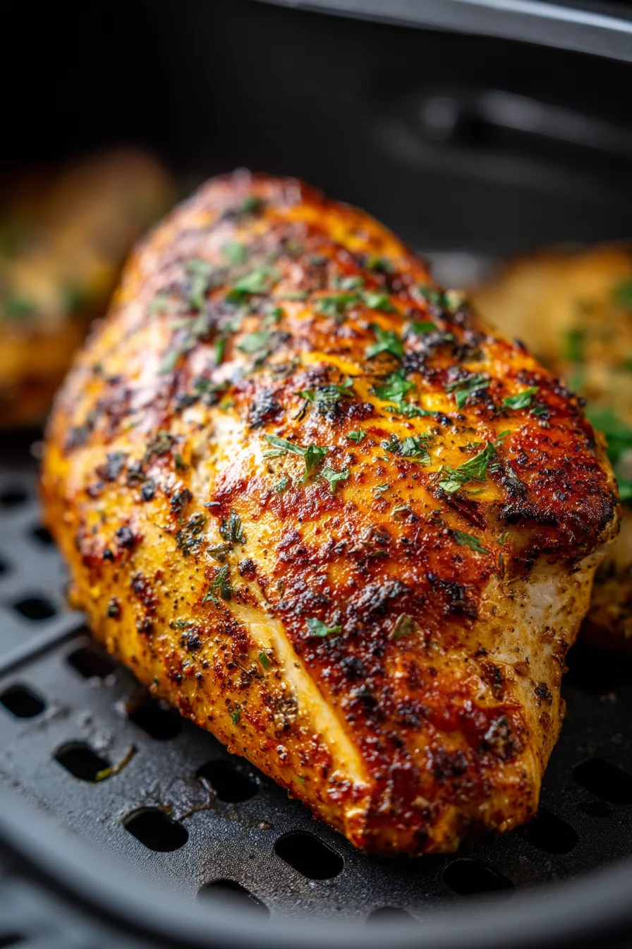 chicken breast air fryer recipes
