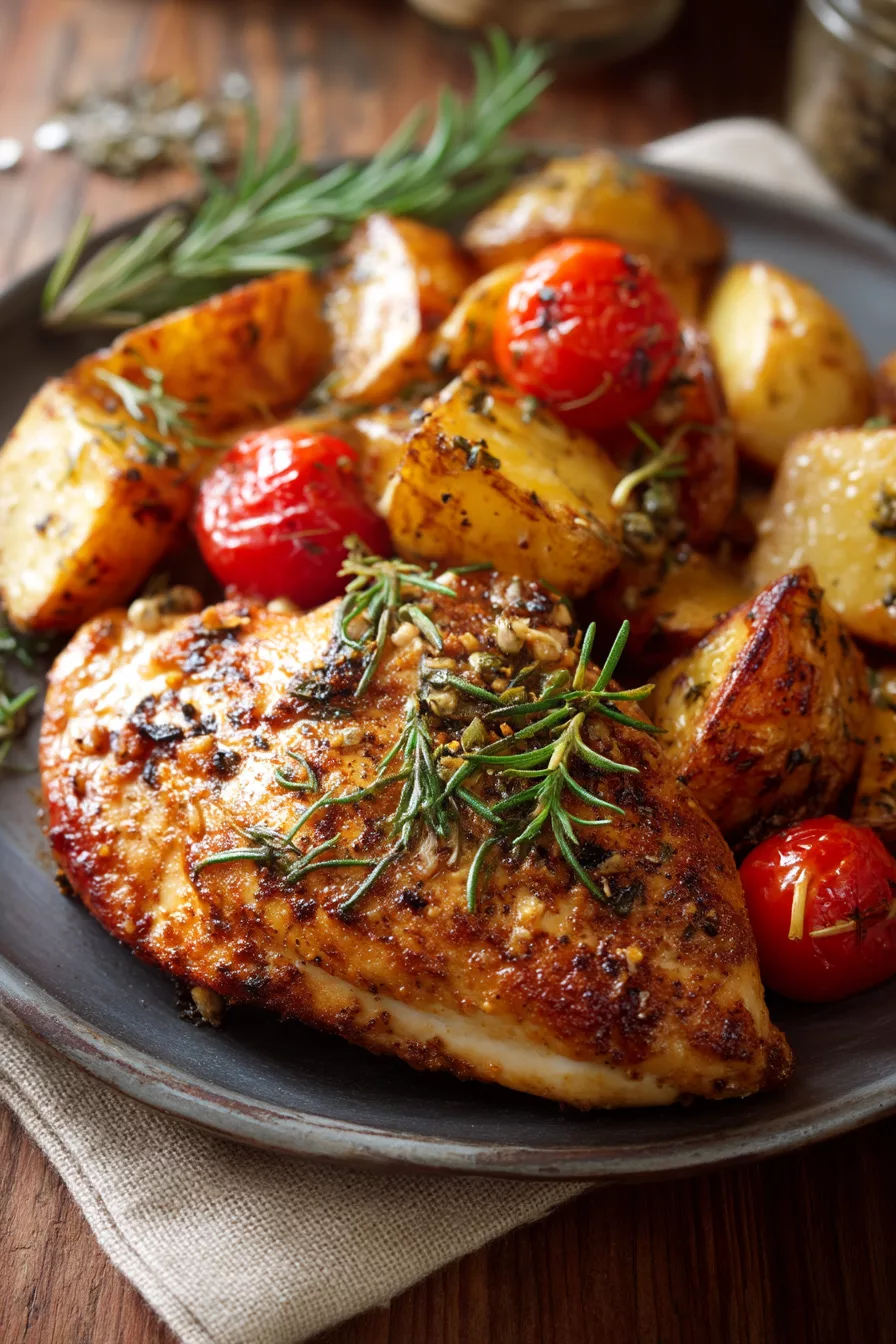 chicken breast and potatoes recipes