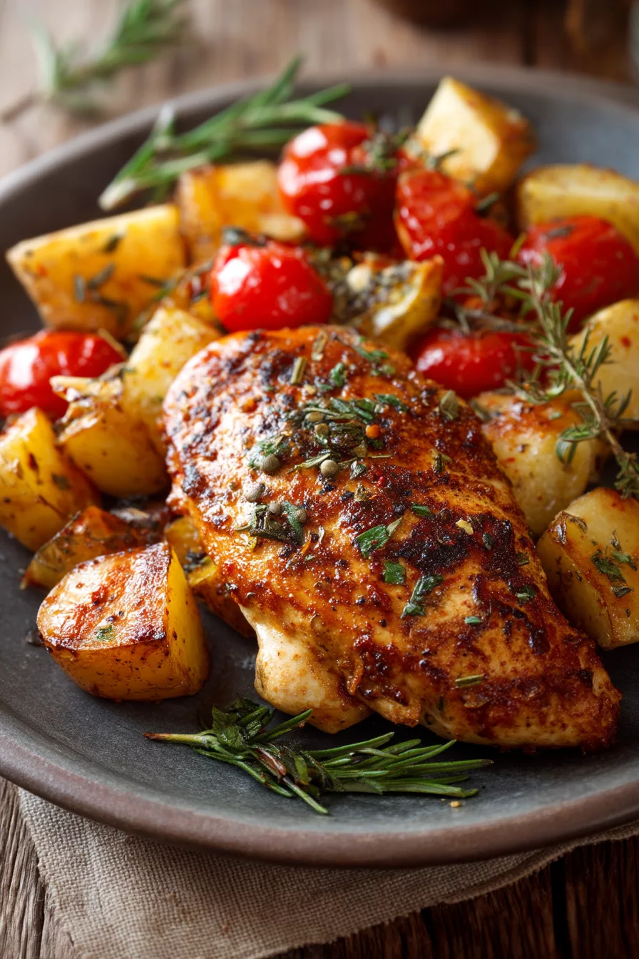 chicken breast and potatoes recipes