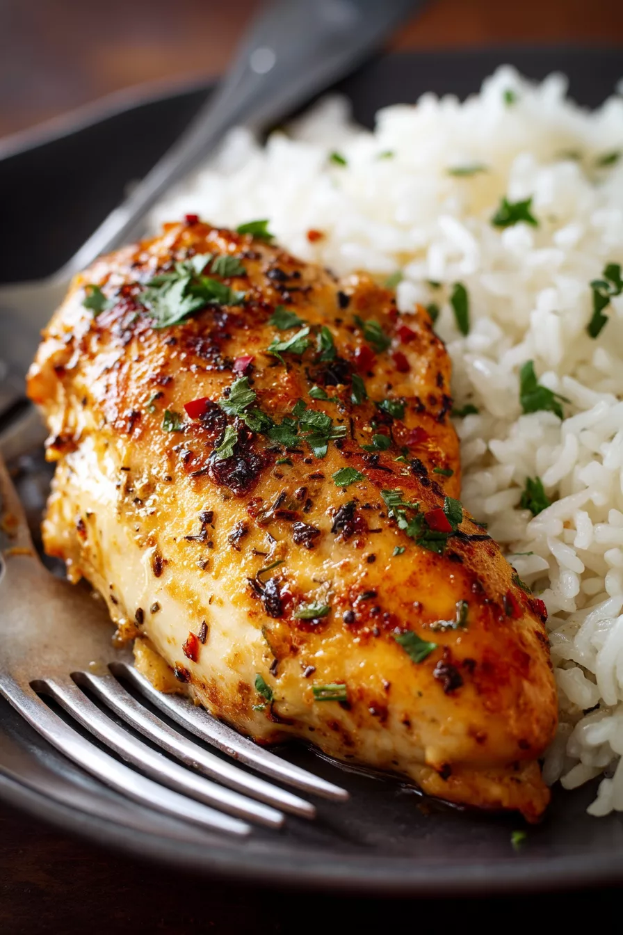 chicken breast and rice recipes