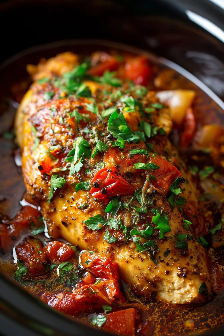 chicken breast crockpot recipes