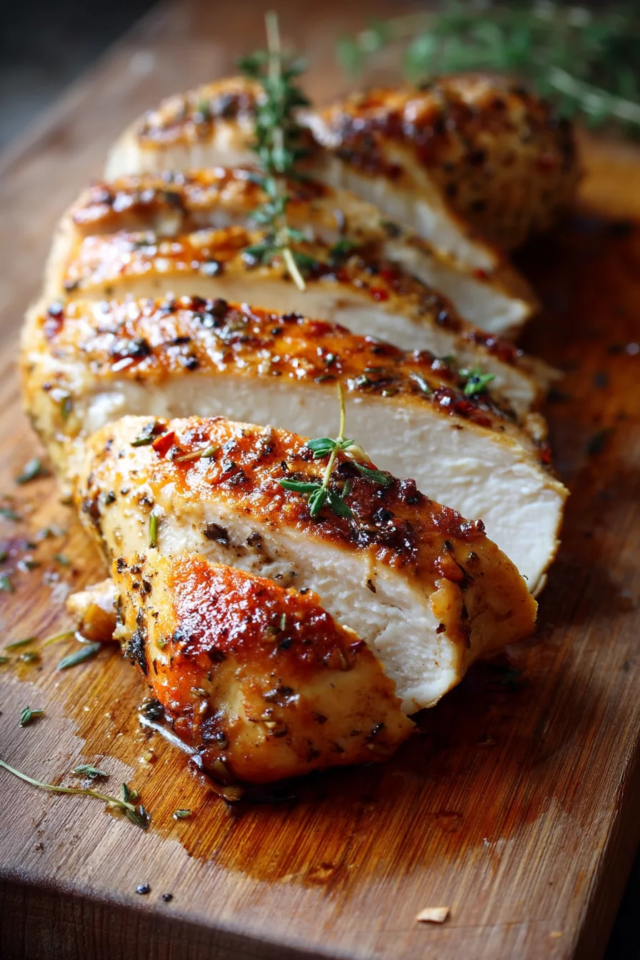 chicken breast oven