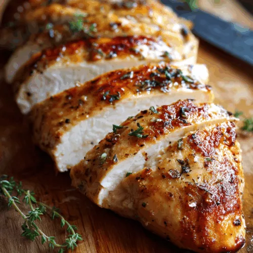 chicken breast oven