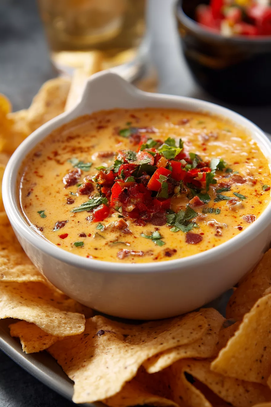 chili con queso dip
