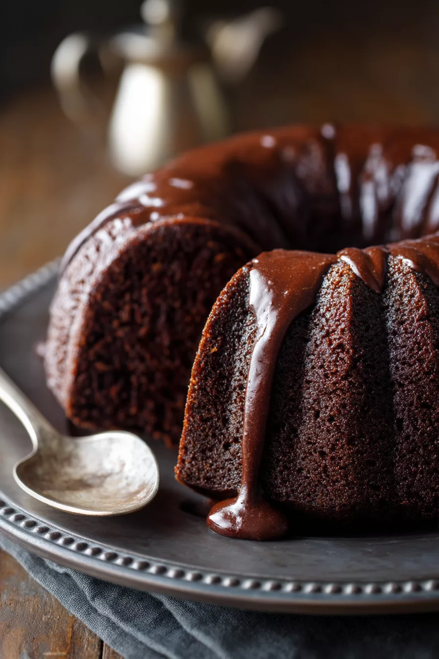 chocolate bundt cake