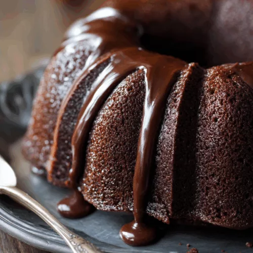 chocolate bundt cake