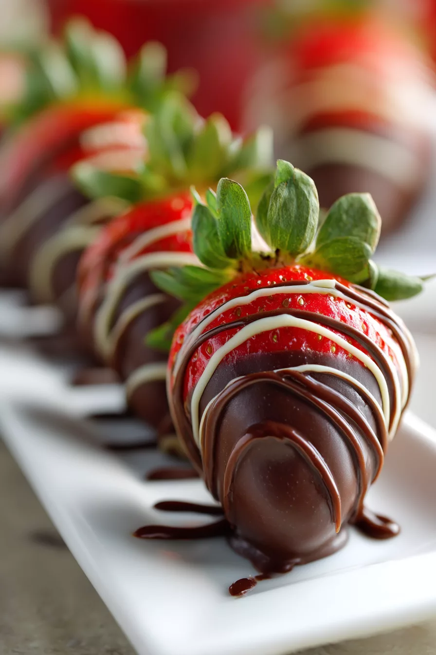 chocolate covered strawberries