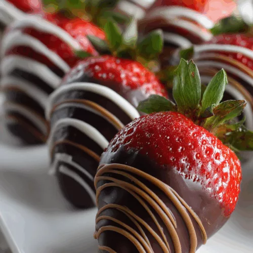 chocolate dipped strawberries