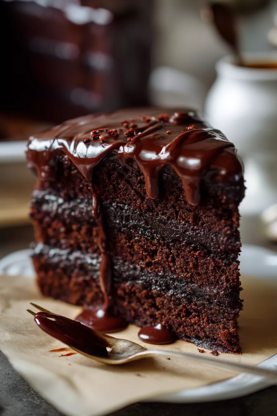 chocolate glaze