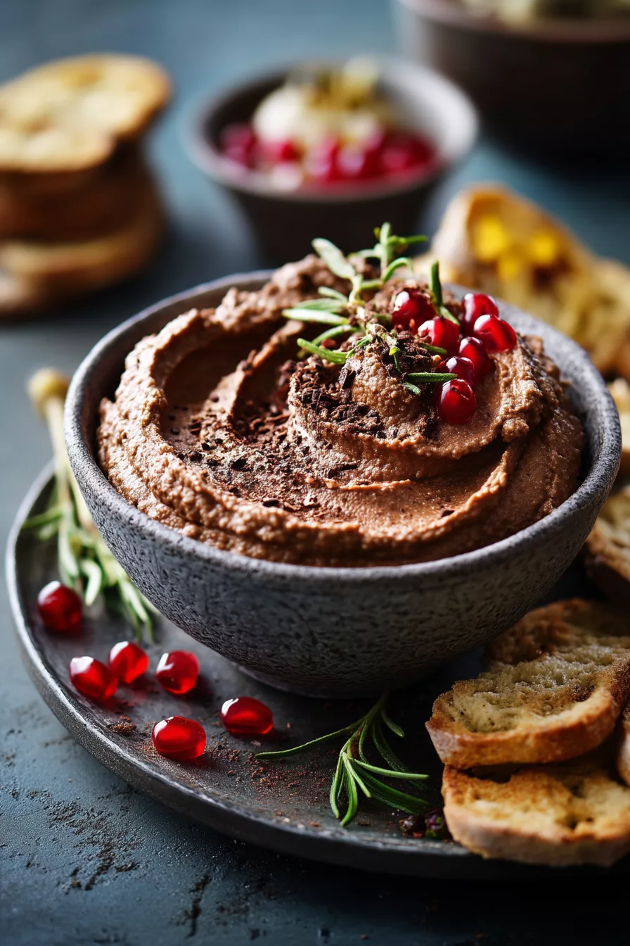 chocolate hummus
