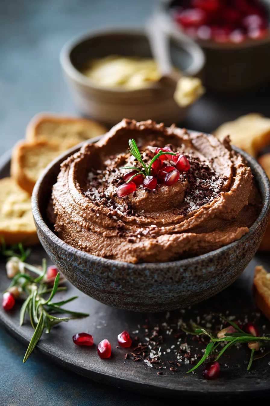 chocolate hummus