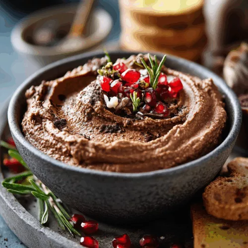 chocolate hummus