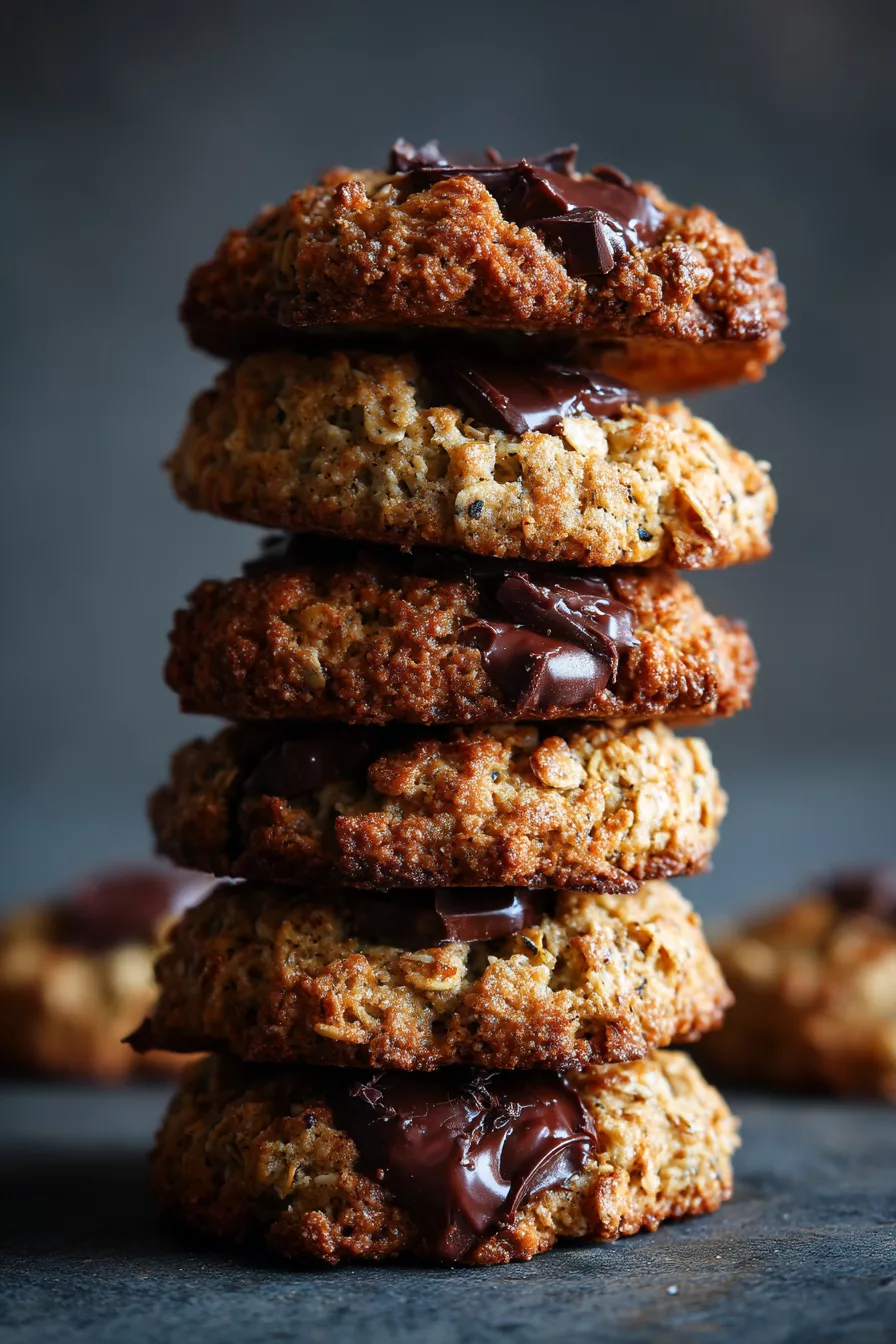 chocolate oatmeal cookies