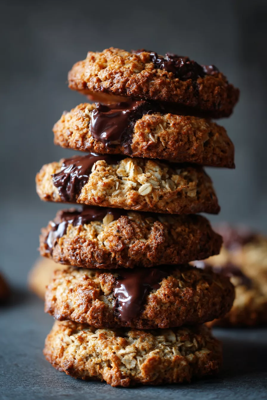 chocolate oatmeal cookies