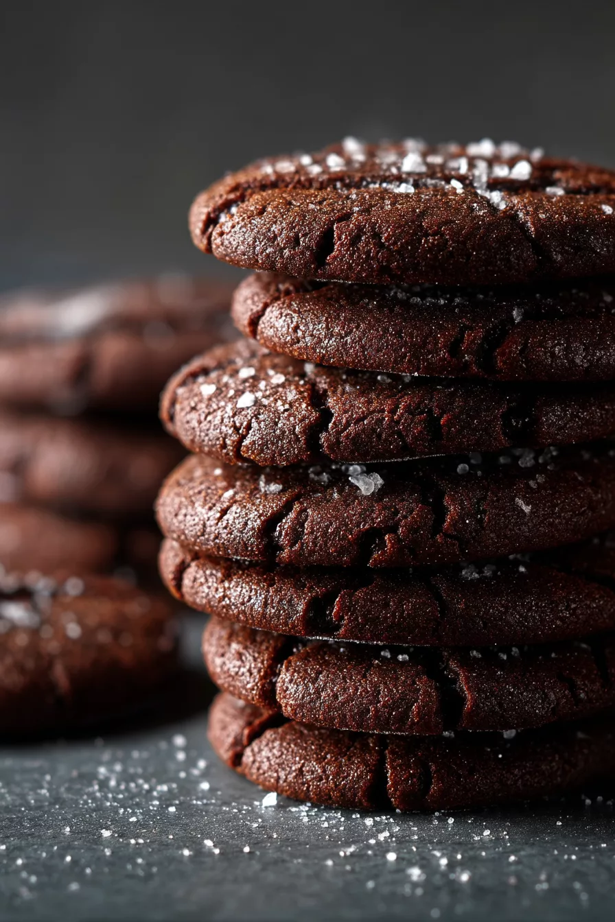 chocolate sugar cookies
