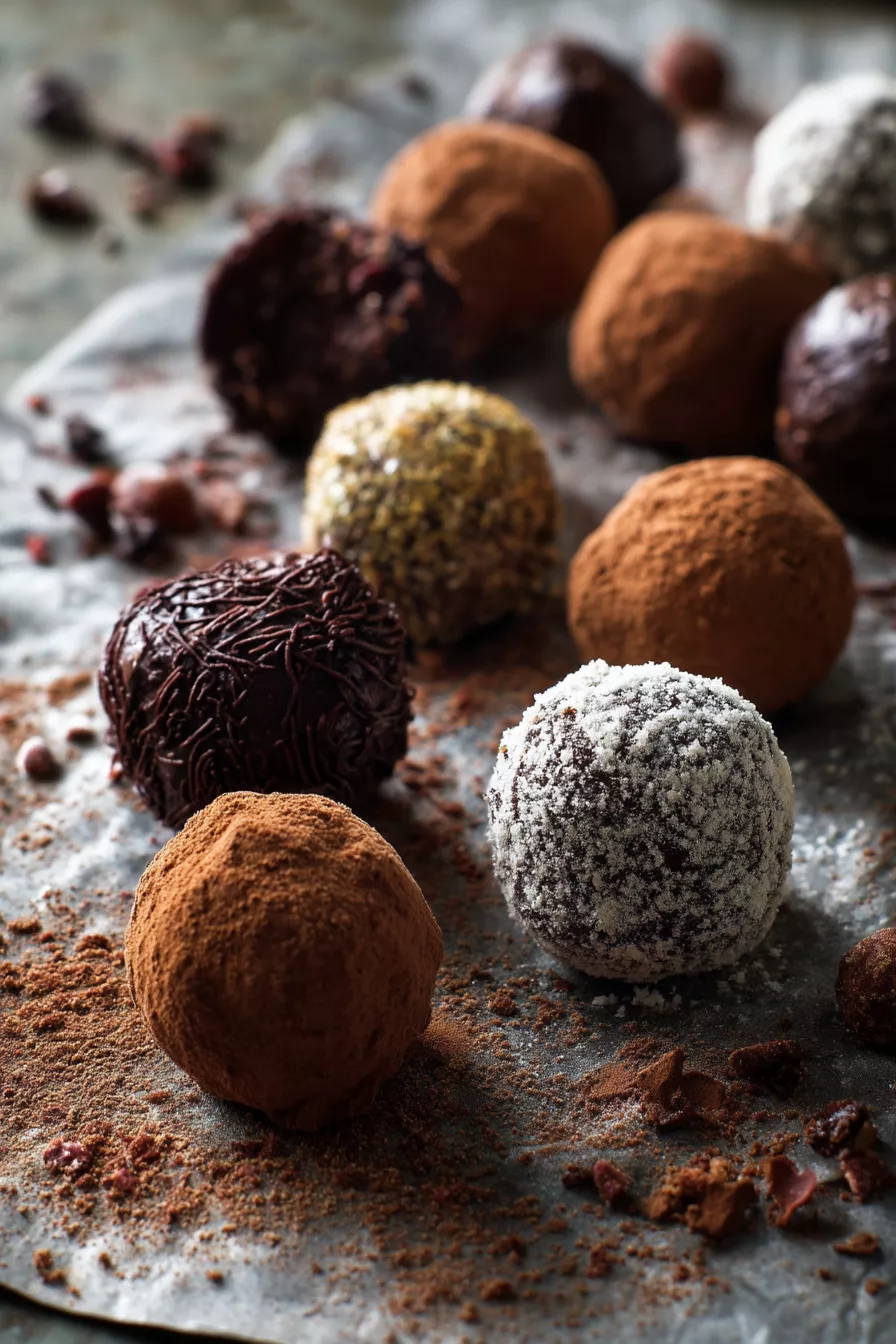 chocolate truffles recipe