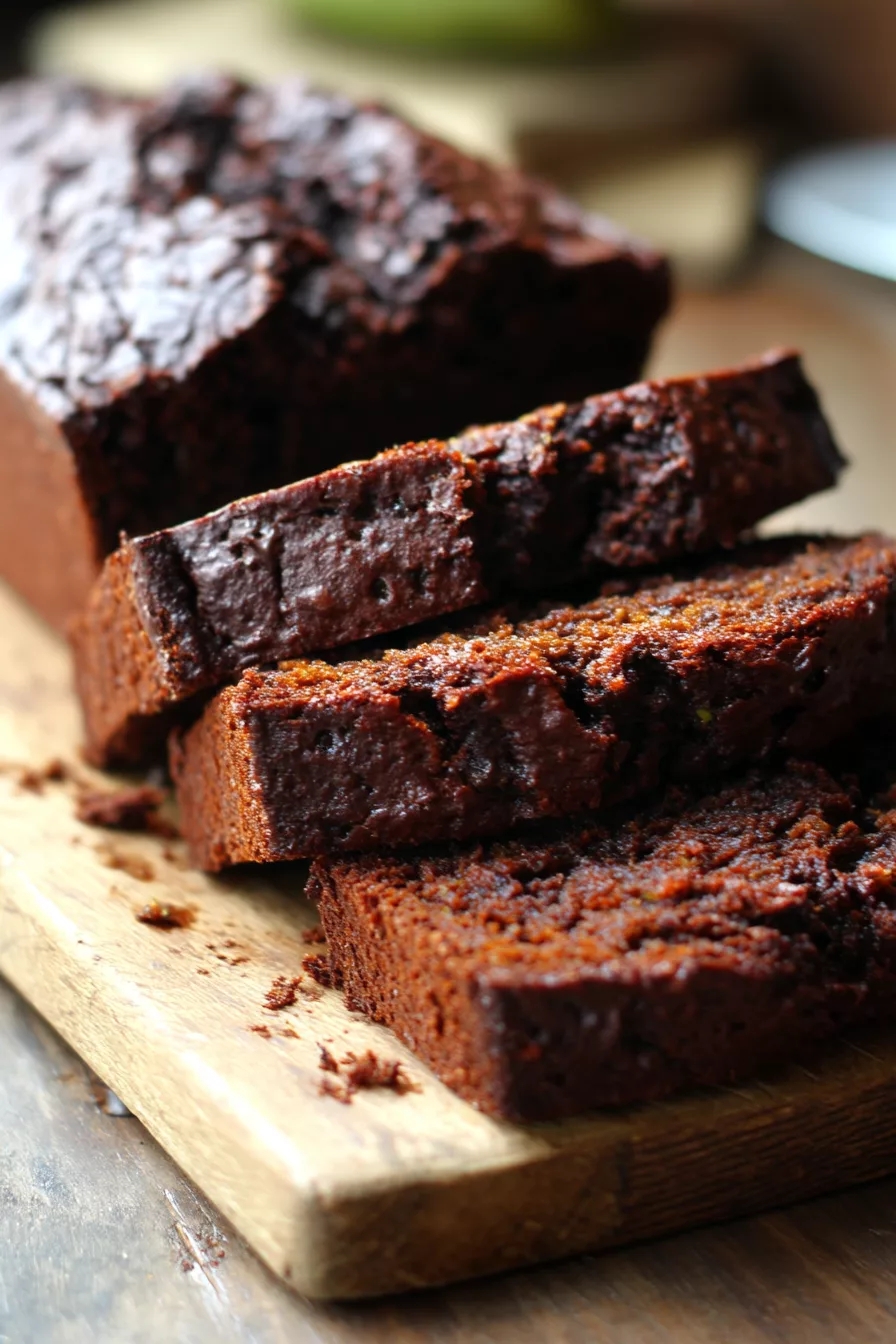 chocolate zucchini bread recipe