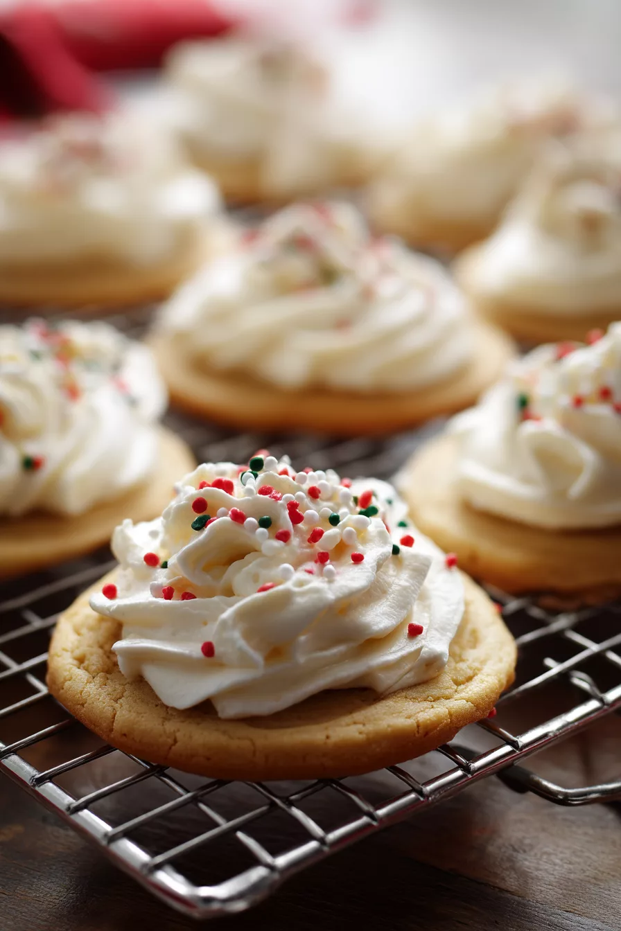 cookie frosting recipe