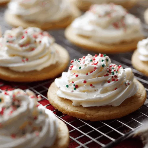 cookie frosting recipe