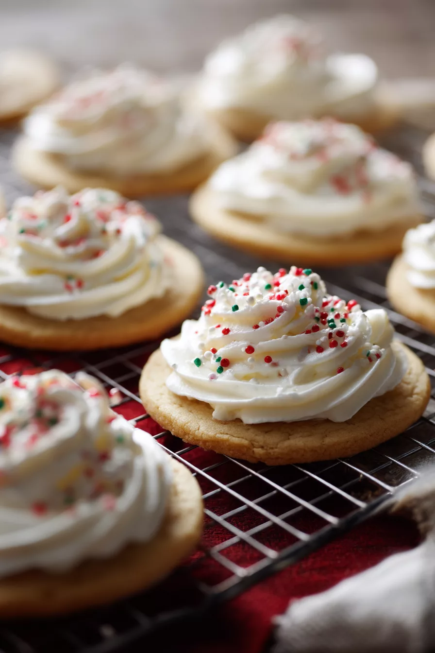cookie frosting recipe