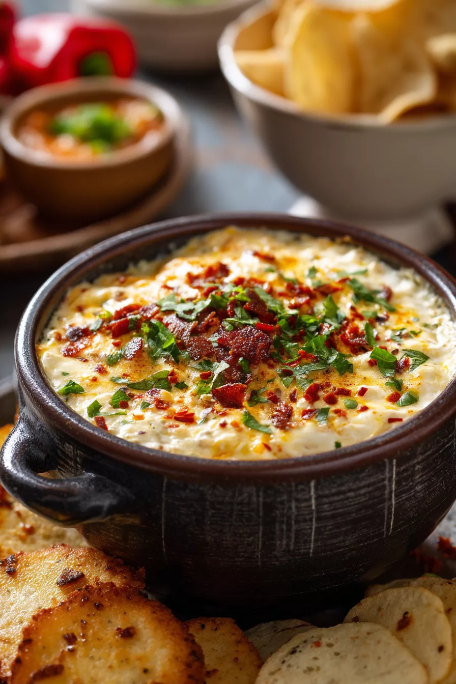 cottage cheese queso dip