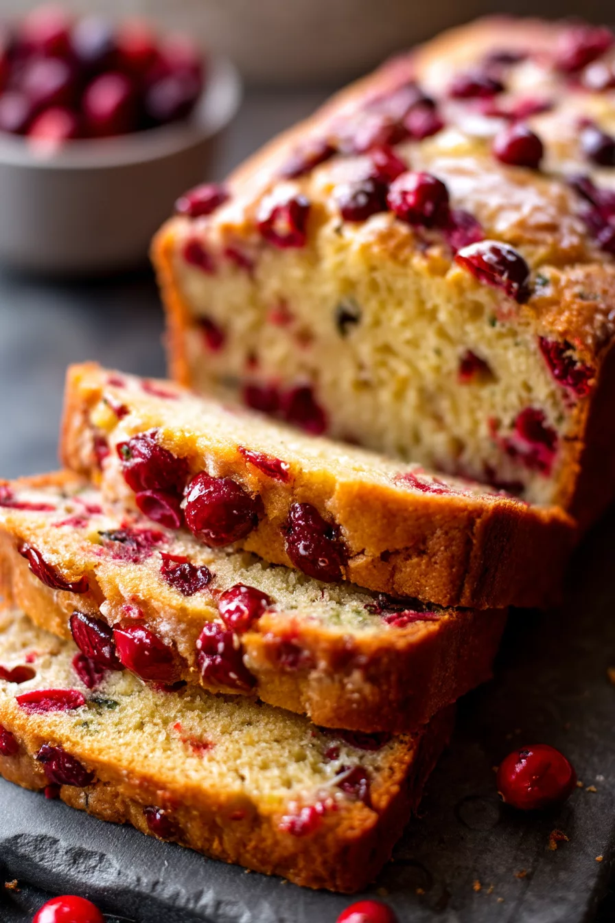 cranberry bread recipes