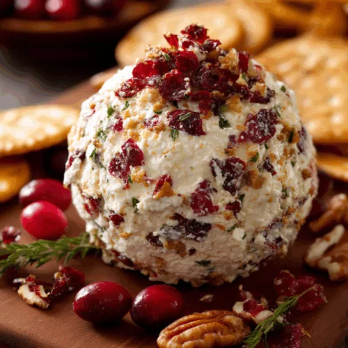 cranberry cheese ball