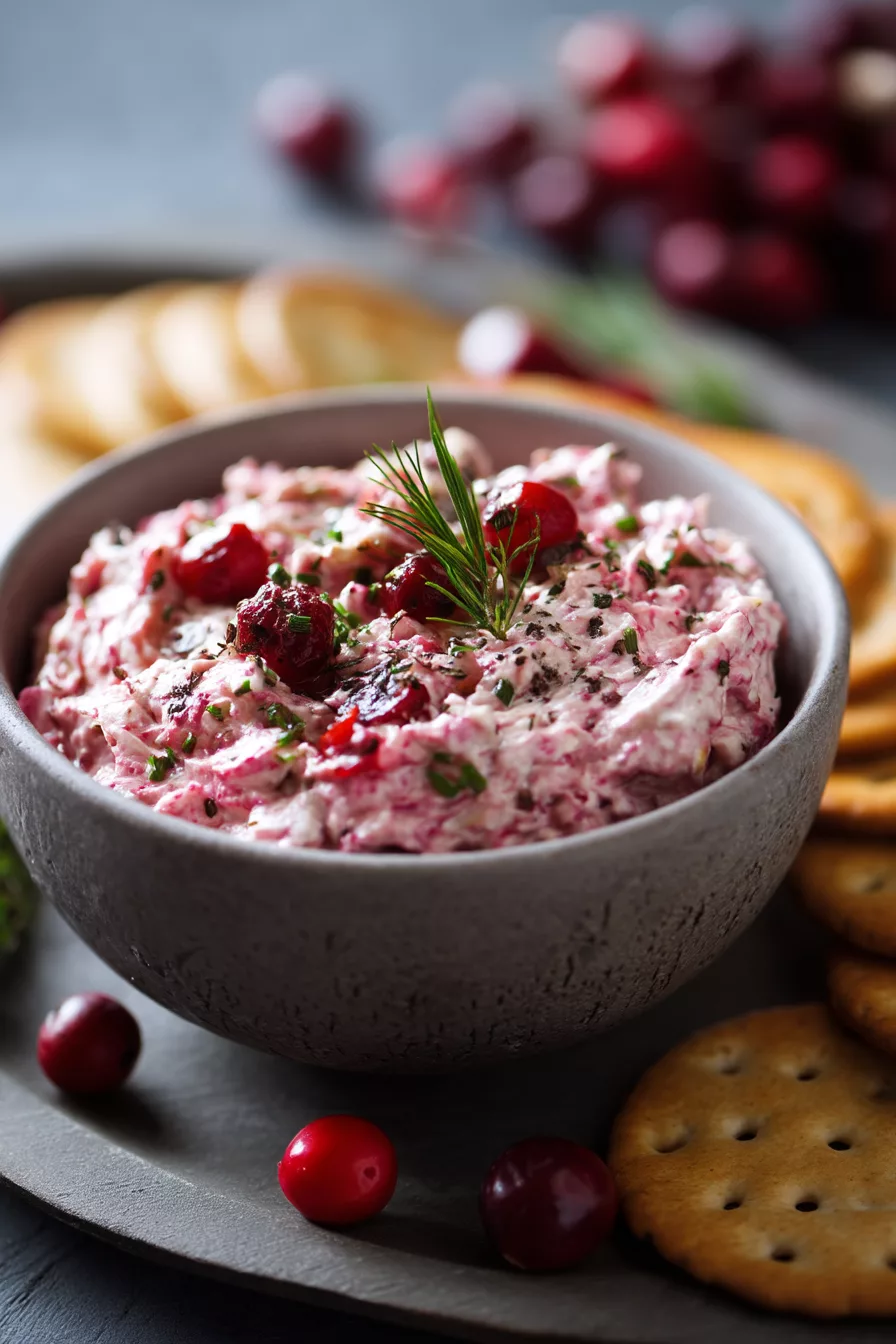 cranberry dip