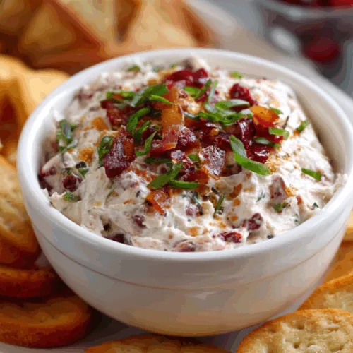 cranberry jalapeno cream cheese dip