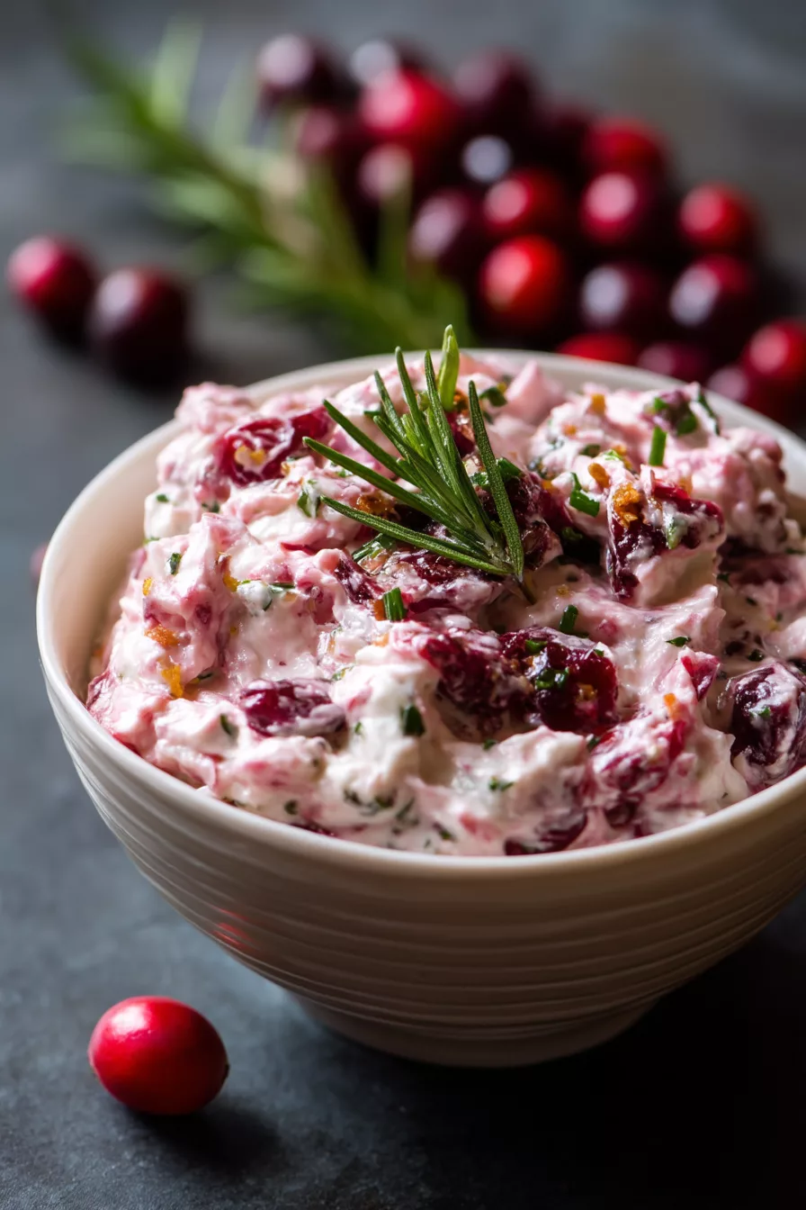 cranberry jalapeno dip