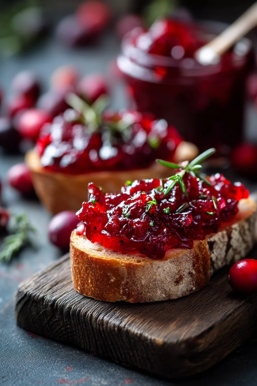 cranberry jam