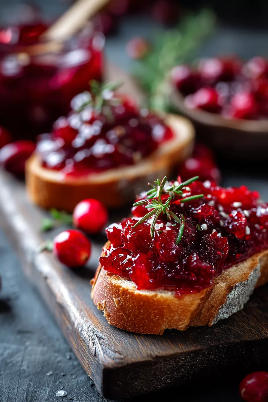 cranberry jam